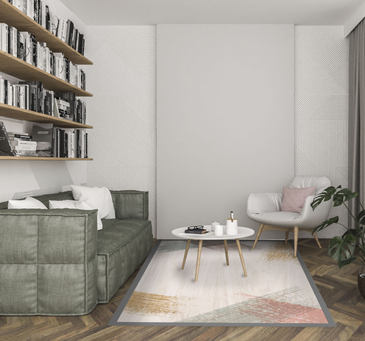 χαλί βινυλίου εφέ ξύλου - TenStickers