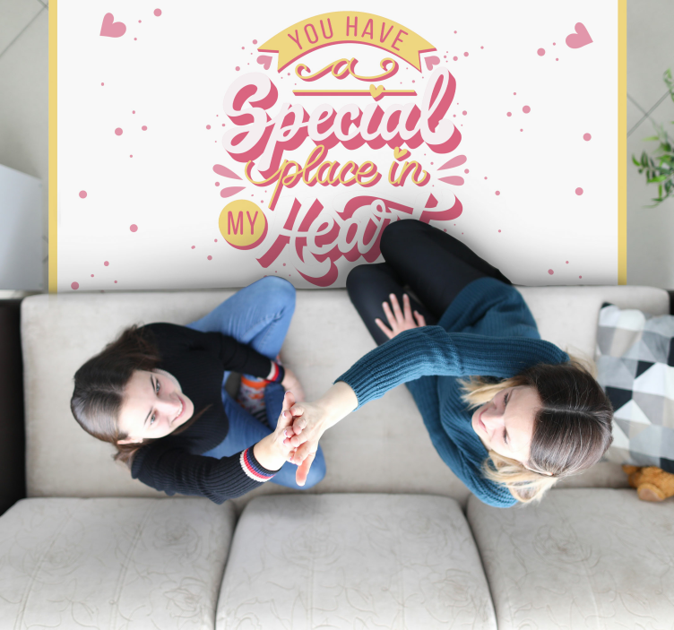 έχετε ένα ειδικό χαλί ειδικής θέσης - TenStickers