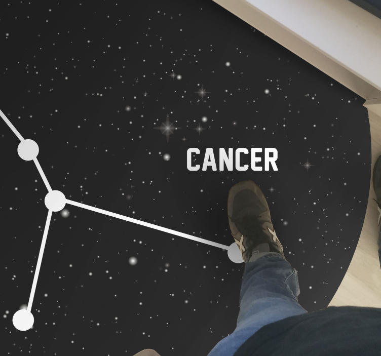 μοντέρνο χαλί για καρκίνο ζώδιο - TenStickers