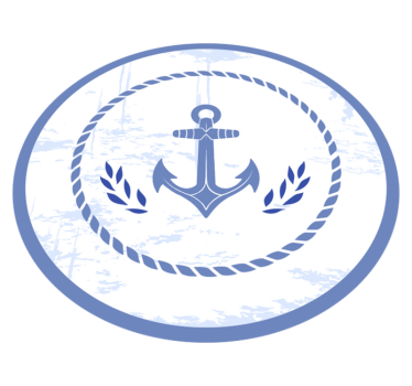 αγκύρωση σε δάπεδο βινυλίου μπάνιο πλοίου - TenStickers