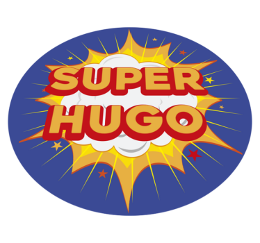 εξατομικευμένο χαλί από βινύλιο superhero - TenStickers