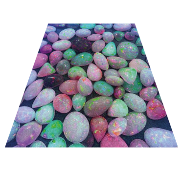 μικρό πέτρινο δάπεδο opal - TenStickers
