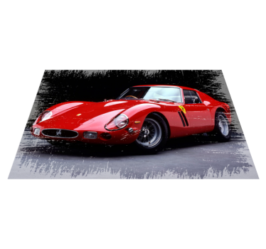 Ferrari 250 gto ρετρό χαλί - TenStickers