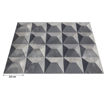 Χαλί με υφή "béton brut". - TenStickers