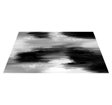 χαλι γραφειου Απαράσια ζωγραφική - TenStickers