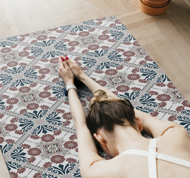 χαλί πλακιδίων bella wild mat - TenStickers