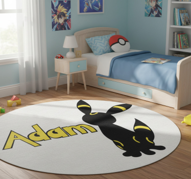 Παιδικό χαλί δαπέδου anime pokémon - TenStickers