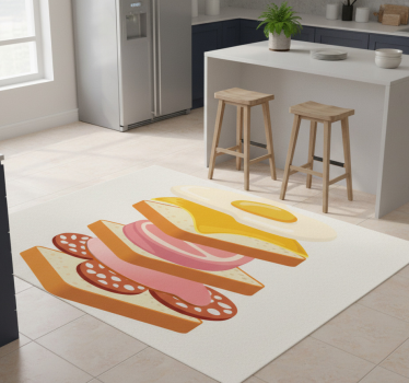 Χαλιά κουζίνας francesinha - TenStickers