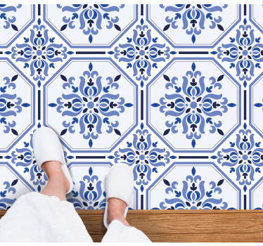 χαλί πλακιδίων μοτίβου lisboa - TenStickers