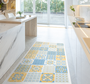 πορτογαλικά δάπεδα κουζίνας - TenStickers