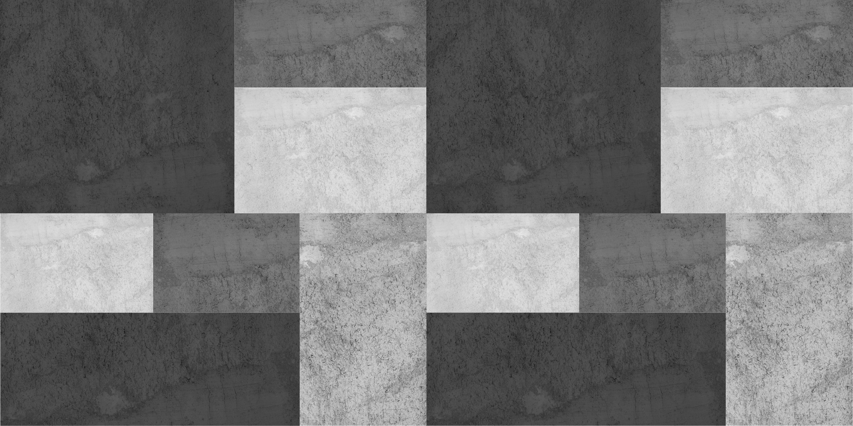 μαύρο χαλί μοντέρνος σχεδιασμός τετραγώνων - TenStickers