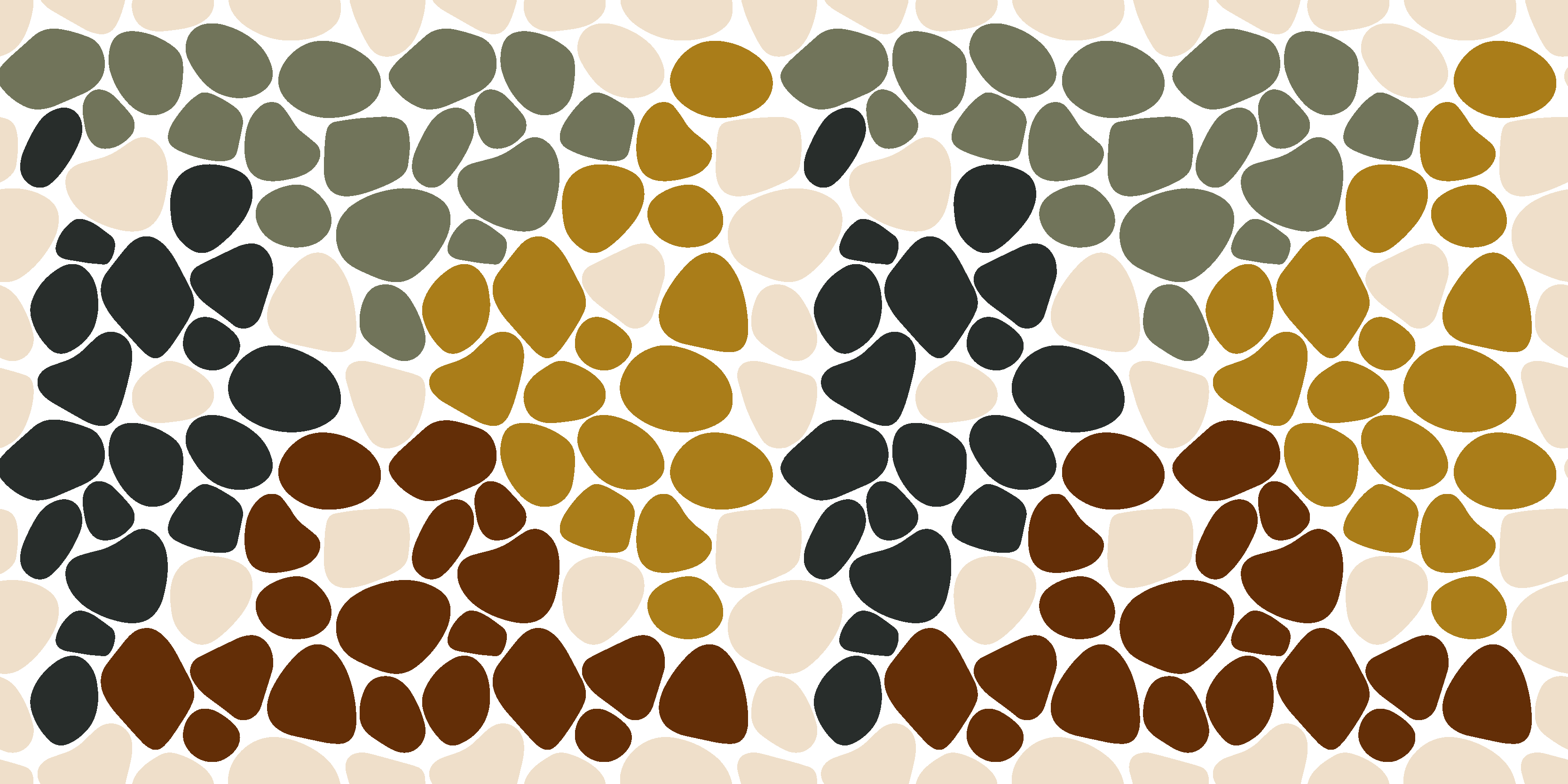 χαλακι μπανιου πολύχρωμο θέμα βράχου - TenStickers