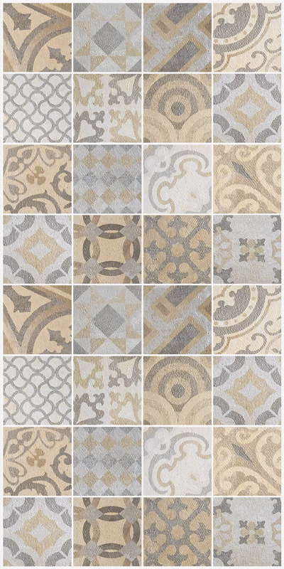 χαλιά κουζίνασ τσιμεντένια arancioni - TenStickers