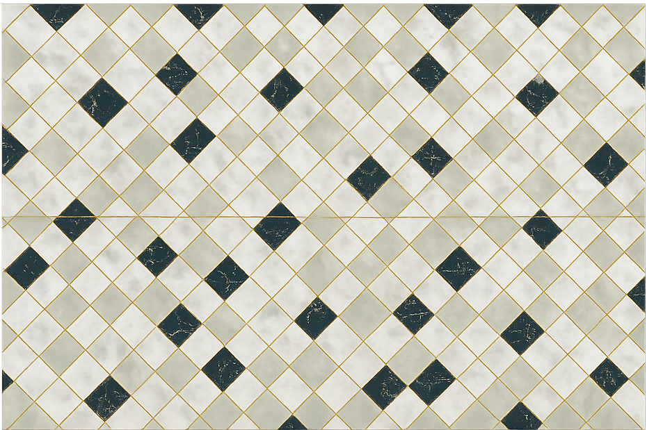 xαλί σαλονιού πλακάκια τσιμέντου σε γκρι αποχρώσεις - TenStickers