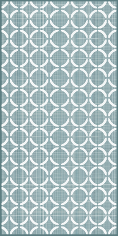 χαλιά κουζίνασ πράσινο παλαιού τύπου - TenStickers