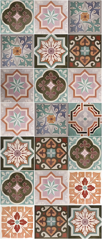 χαλιά κουζίνασ σικελικός πιαστρελλίνης - TenStickers