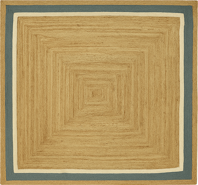 Βινυλιακό χαλί τετράγωνου σχεδίου εφέ μοτίβου σήραγγας - TenStickers