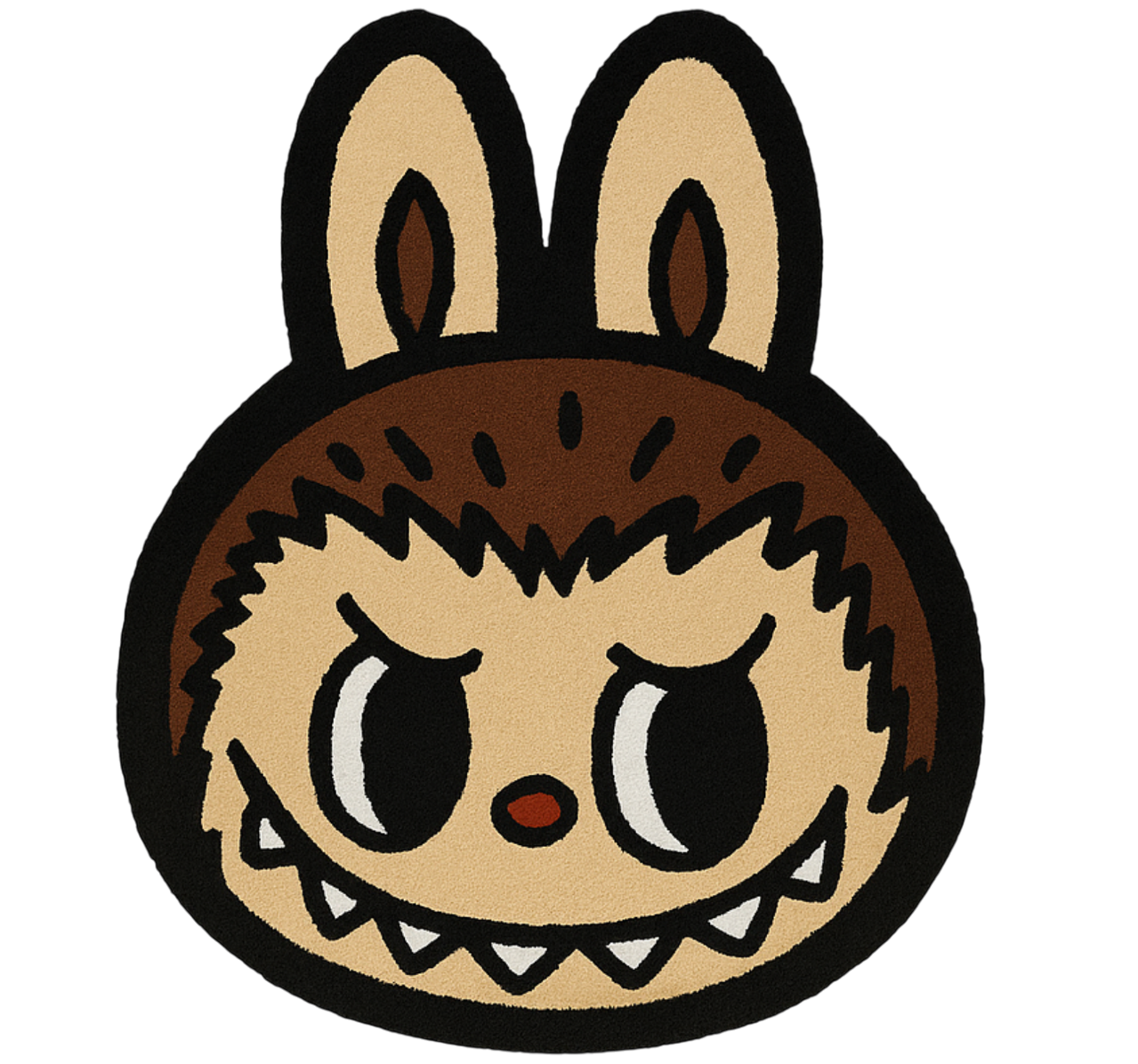 μοκέτα βινυλίου κλασικό καφέ λαμπουμπού - TenStickers