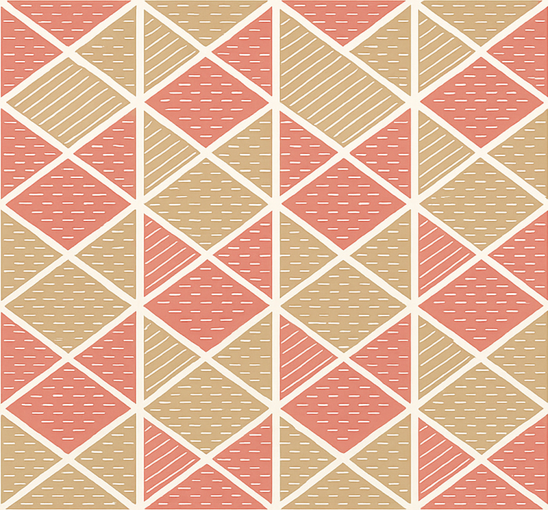 Βινυλιακό χαλί τραπεζαρίας γραφικό σκανδιναβικό στυλ - TenStickers