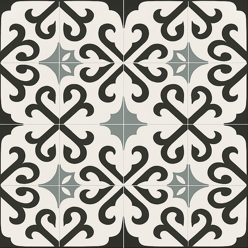 Βινυλιακό χαλί τραπεζαρίας Στόκε Τριπ Τραπ - TenStickers