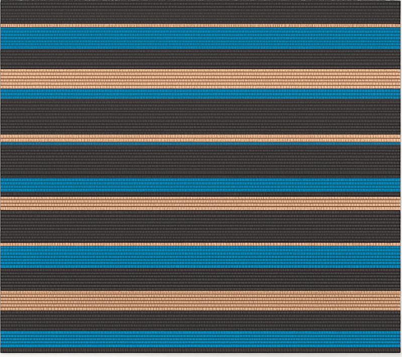 χαλιά κουζίνασ σκούρο υφαντό εφέ - TenStickers