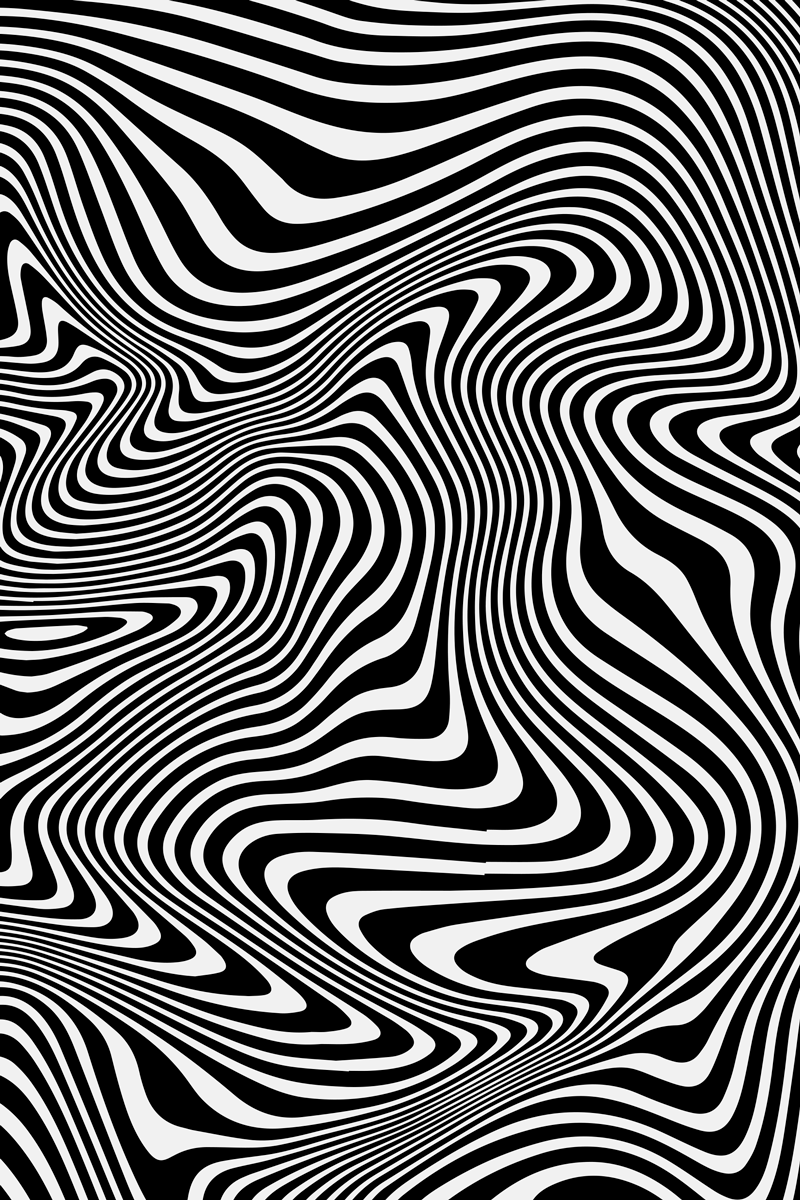 Χαλί με εκτύπωση ζώου εφέ ζέβρας 3d - TenStickers