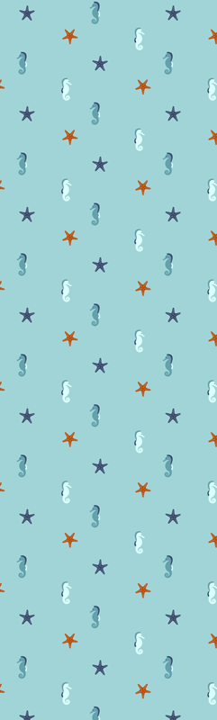 Xαλί με εκτύπωση ζώου θαλάσσιου στυλ - TenStickers