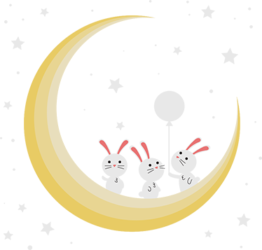 Χαλί με εκτύπωση ζώου για το δωμάτιο του μωρού - TenStickers