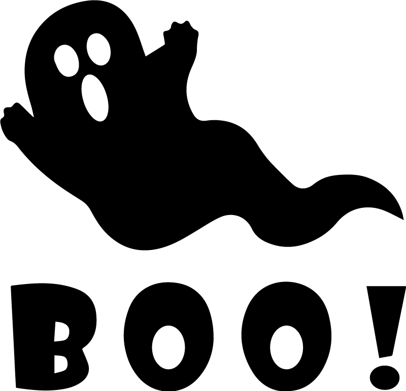 Χαλί βινυλίου Απόκριες Φανταστική Έκθεση boo - TenStickers