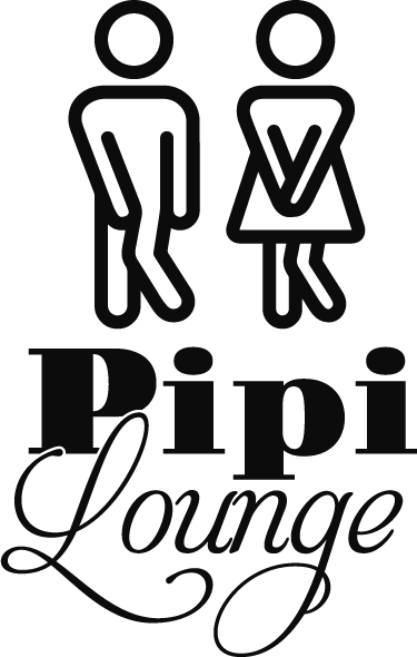 Χαλάκι μπάνιου pipi lounge - TenStickers