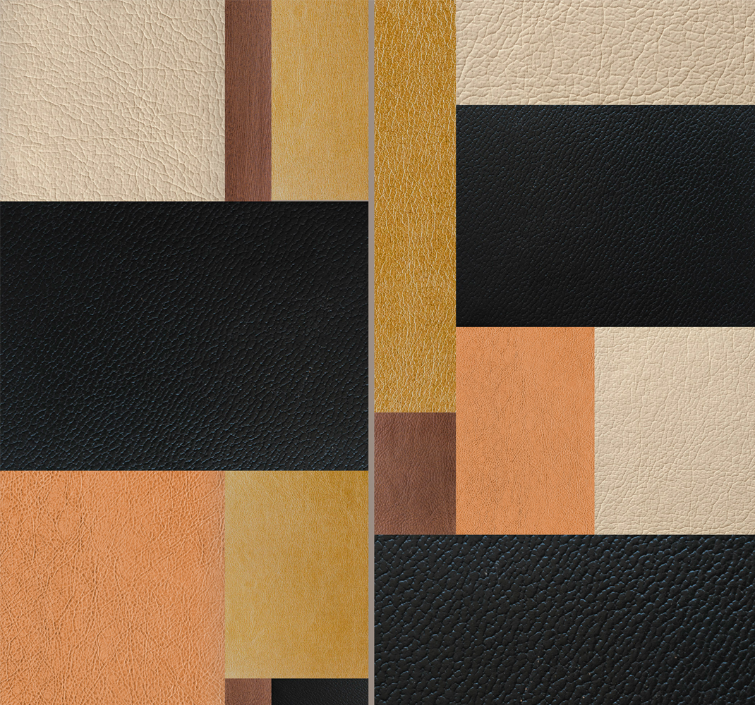 Xαλί γεωμετρικού σχεδιασμού με υφασματικά μπλοκ - TenStickers