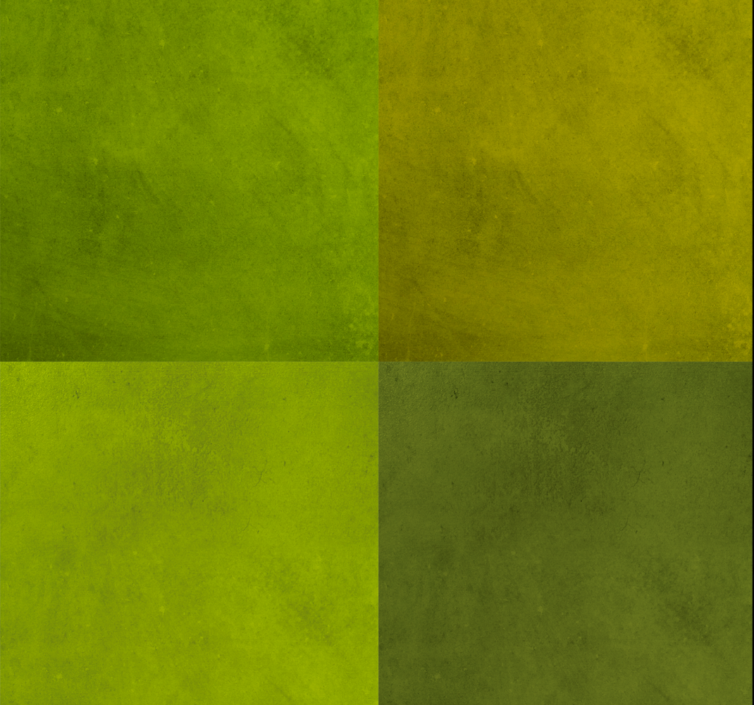 Χαλί γεωμετρικού σχεδιασμού μοντέρνα πράσινα τετράγωνα - TenStickers