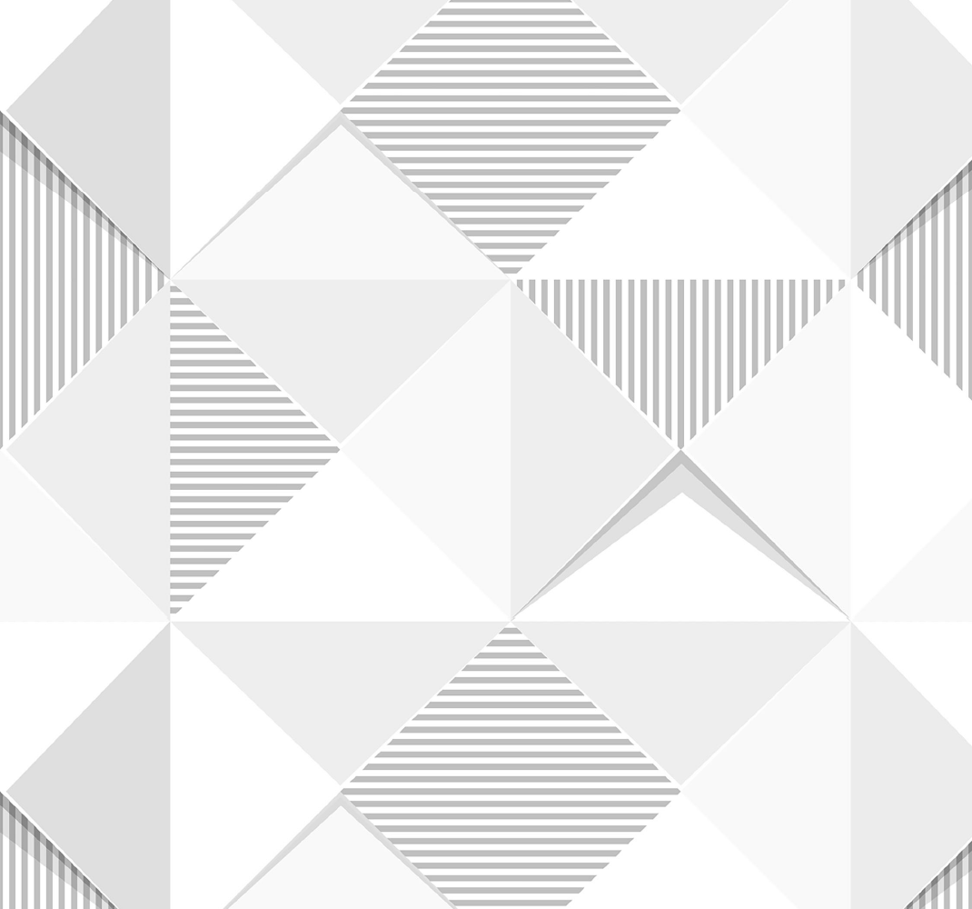 Χαλί γεωμετρικού σχεδιασμού 3d λευκά τετράγωνα - TenStickers