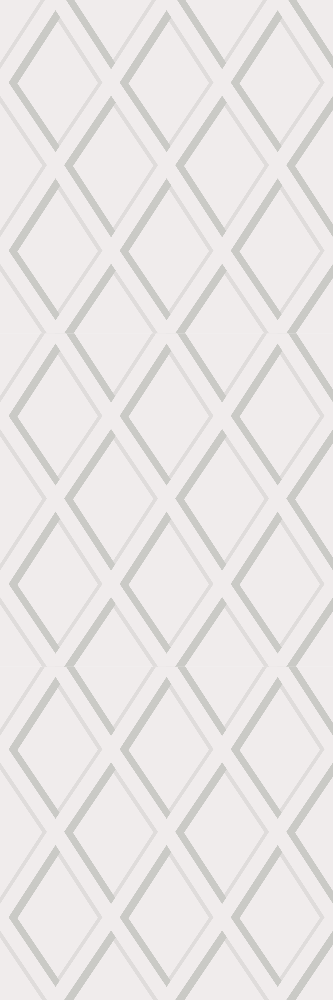 Χαλί γεωμετρικού σχεδιασμού σχέδιο 3d ρόμβου Χάμπτονς - TenStickers