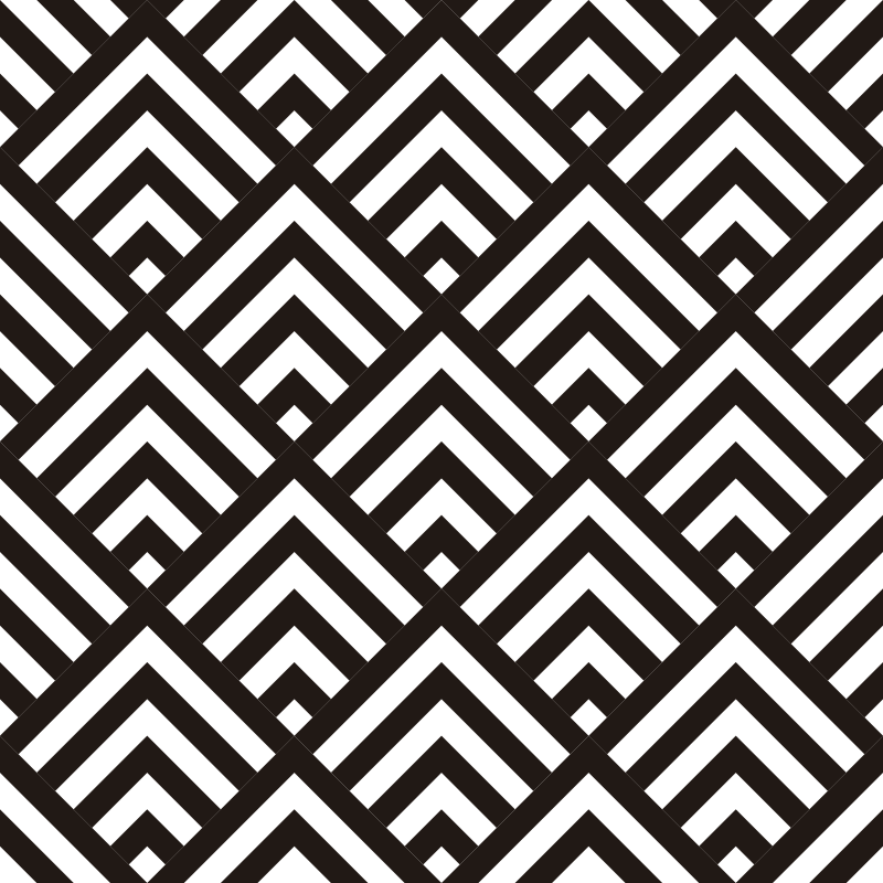 Χαλί γεωμετρικού σχεδιασμού Διαμάντια - TenStickers