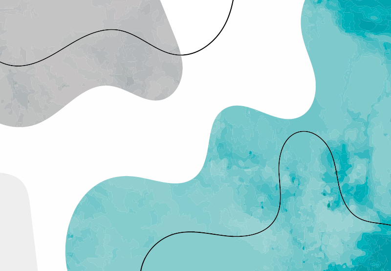 Χαλί γεωμετρικού σχεδιασμού σε υδατογραφικές μορφές - TenStickers