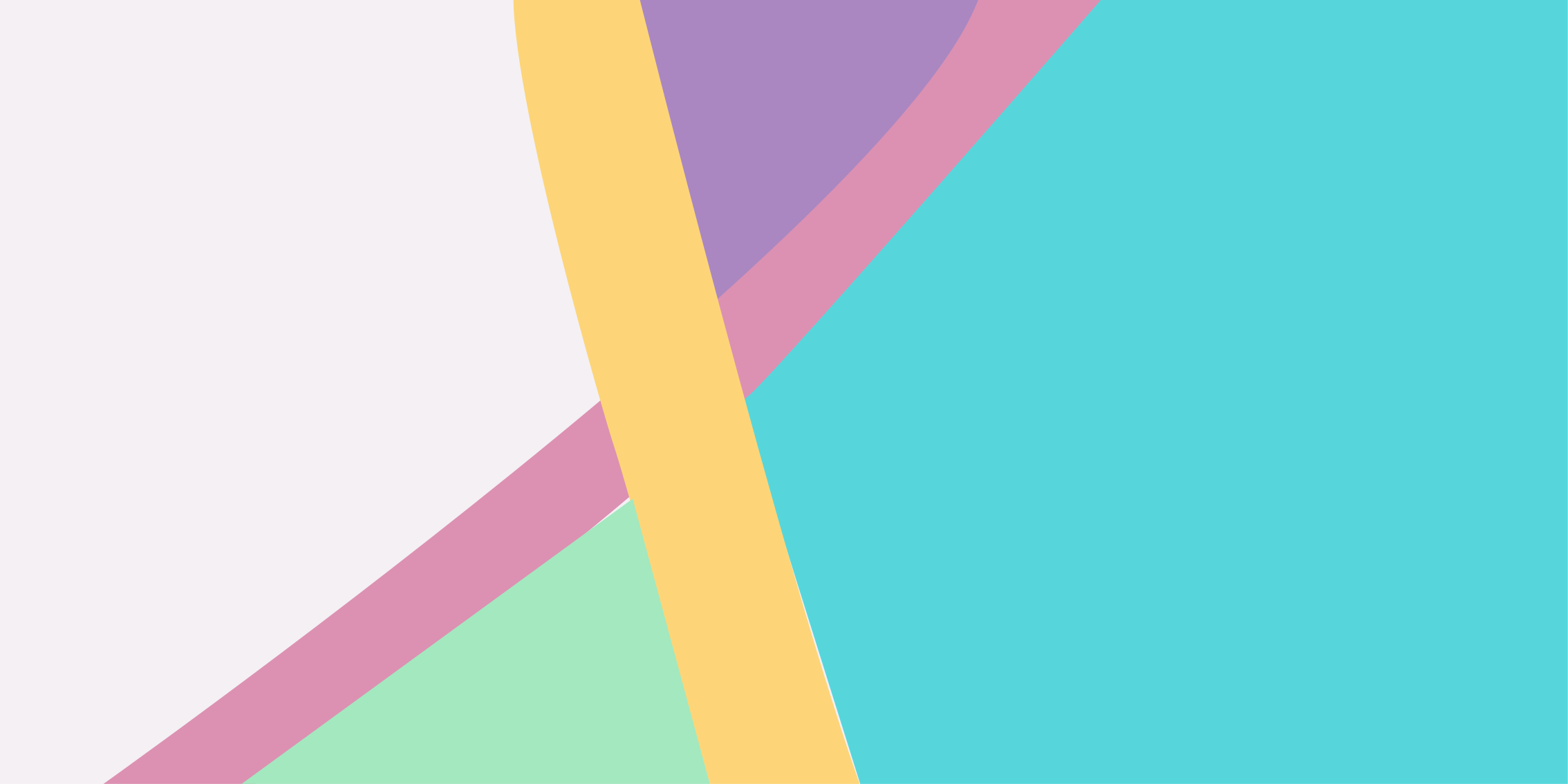 Xαλί γεωμετρικού σχεδιασμού με πολύχρωμα μπλοκ χρώματος - TenStickers