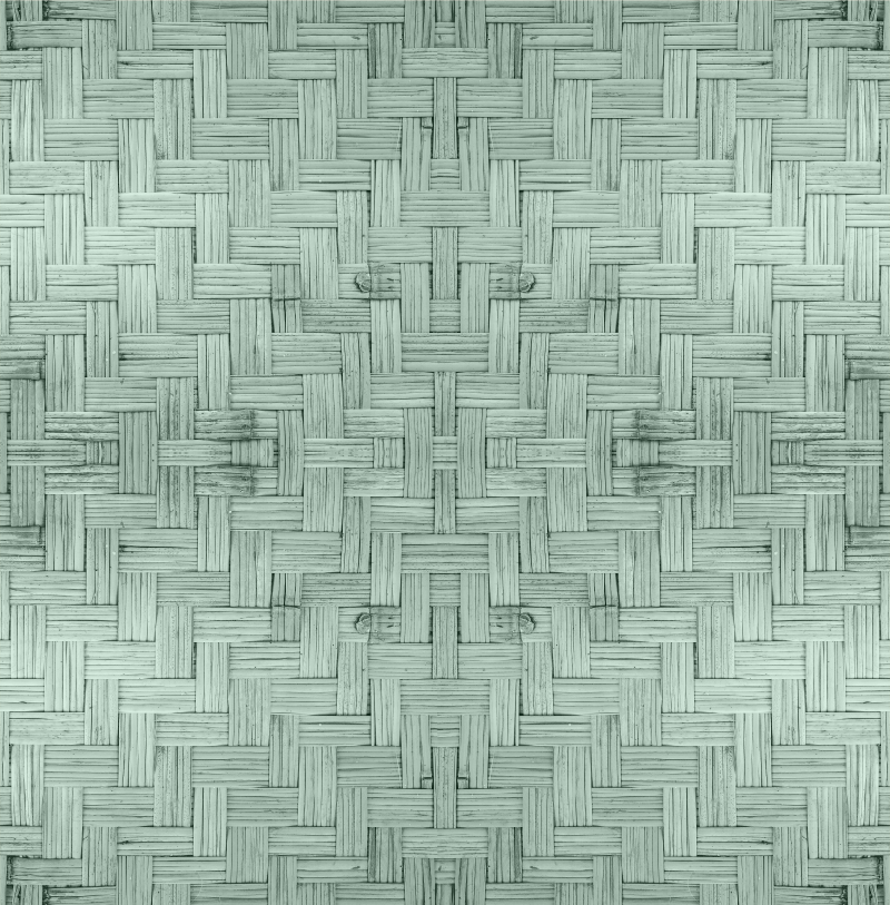 Χαλί γεωμετρικού σχεδιασμού Δομημένο Τετράγωνο - TenStickers