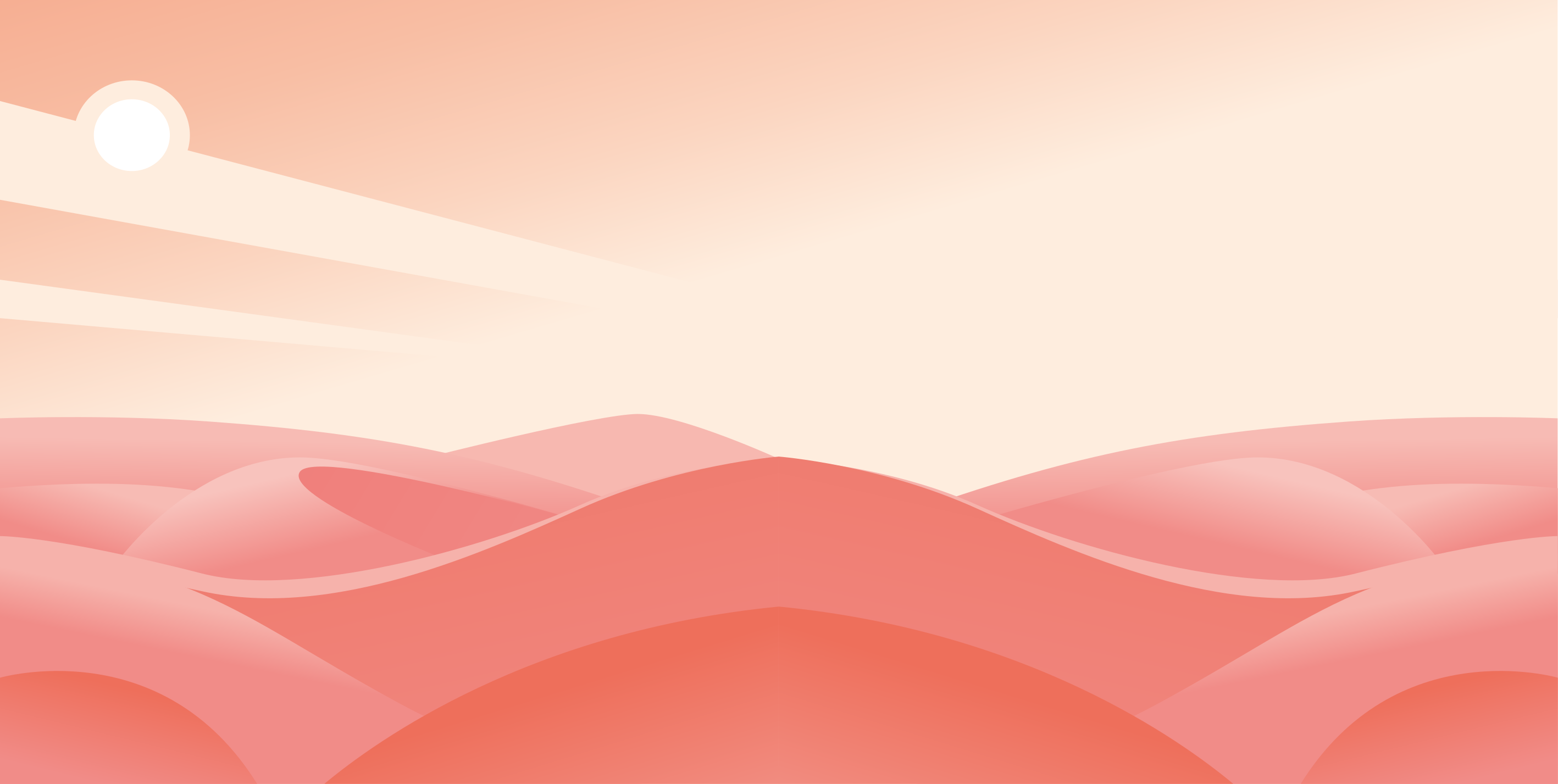 Χαλί γεωμετρικού σχεδιασμού ροζ έρημος - TenStickers