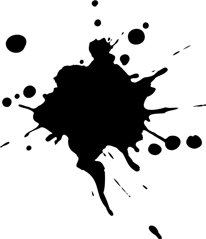 Χαλί γεωμετρικού σχεδιασμού γραφικού εφέ splash - TenStickers