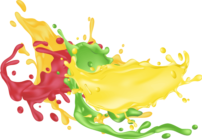 Χαλί γεωμετρικού σχεδιασμού με χρωματικές εκρήξεις - TenStickers