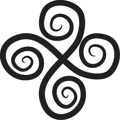 Χαλί γεωμετρικού σχεδιασμού κομψού στοιχείου - TenStickers