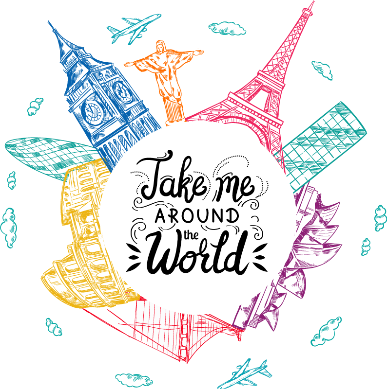 Χαλί κρεβατοκάμαρας πολύτιμοι λίθοι από όλο τον κόσμο - TenStickers