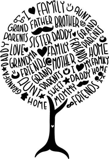 Χαλί κρεβατοκάμαρας οικογενειακής χρήσης - TenStickers