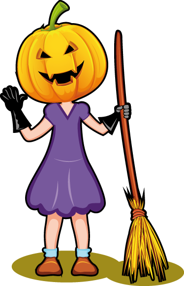 Παιδικό χαλί δαπέδου διακοσμητικό βινύλιο halloween - TenStickers