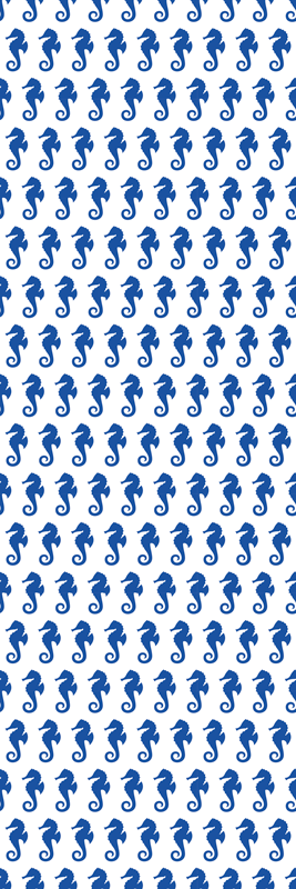 Χαλάκι μπάνιου sea horse Ντους - TenStickers