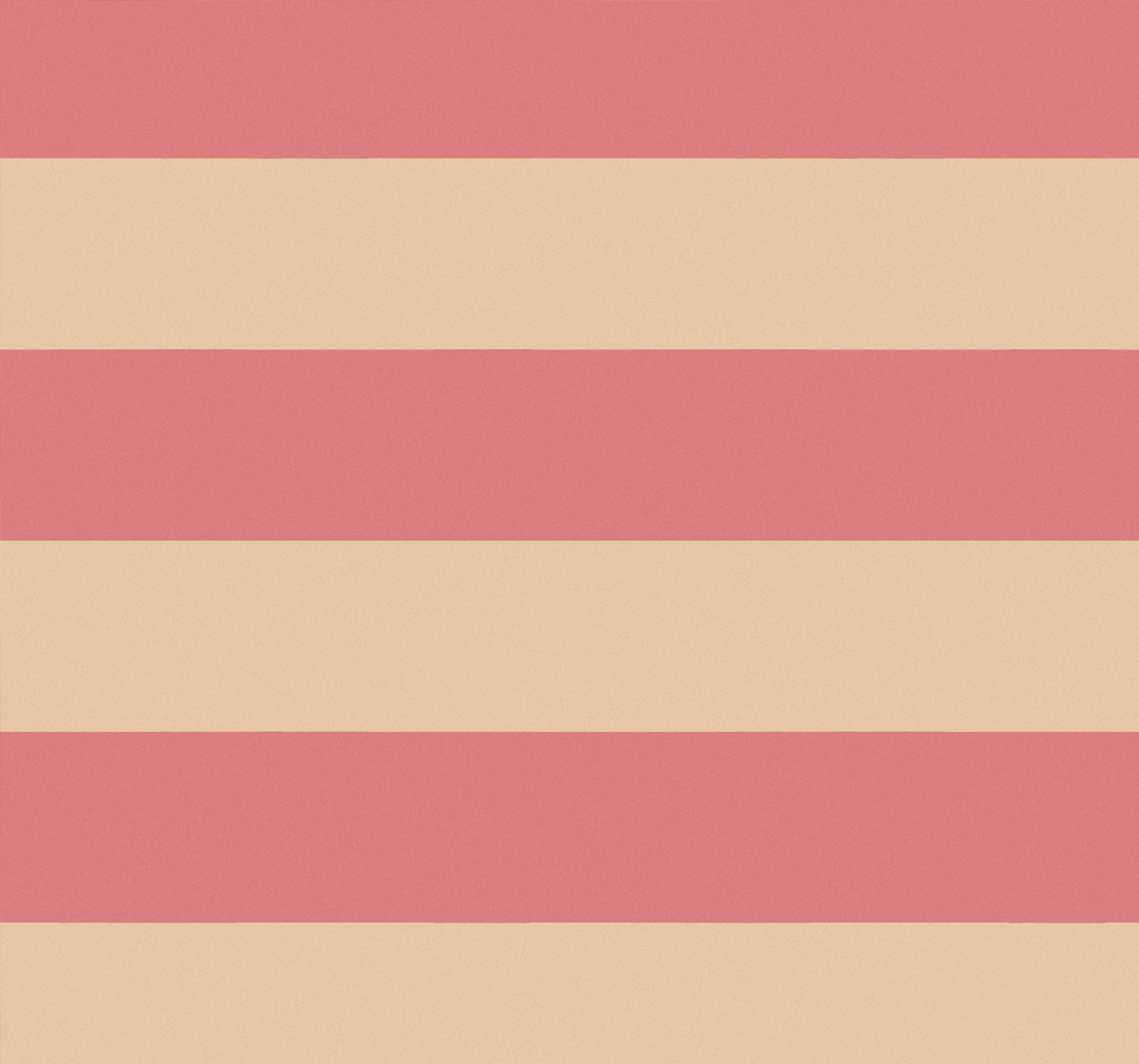 Χαλιά κουζίνας με ροζ οριζόντιες ρίγες - TenStickers