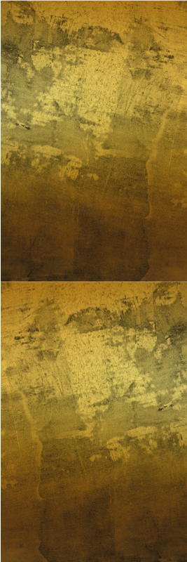 Χαλί κρεβατοκάμαρας με ρετρό χρυσό σχέδιο - TenStickers