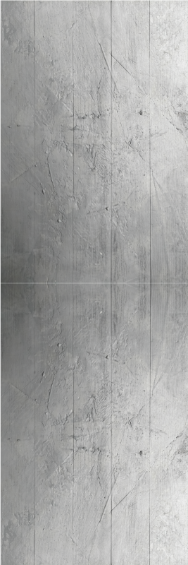 Χαλί κρεβατοκάμαρας σε ρετρό ωμό γκρι σκυρόδεμα - TenStickers