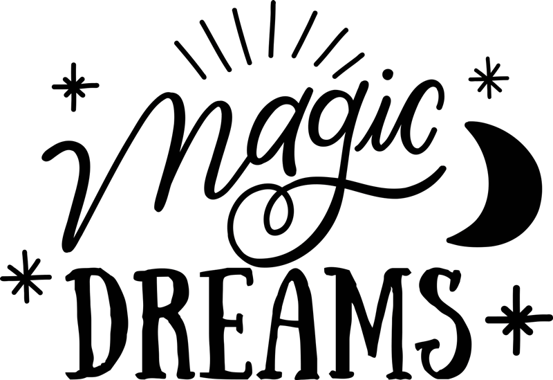 Χαλί κρεβατοκάμαρας Μαγεία Ονείρων - TenStickers